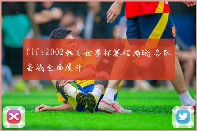 fifa2002韩日世界杯赛程揭晓 各队备战全面展开