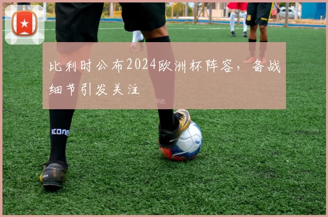 比利时公布2024欧洲杯阵容，备战细节引发关注